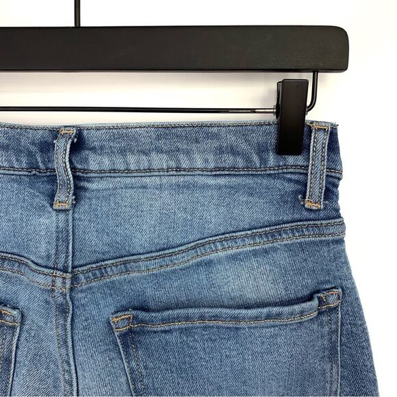 BANANA REPUBLIC Mid Rise Straight Jean Blue Wash 25 - Picture 10 of 10